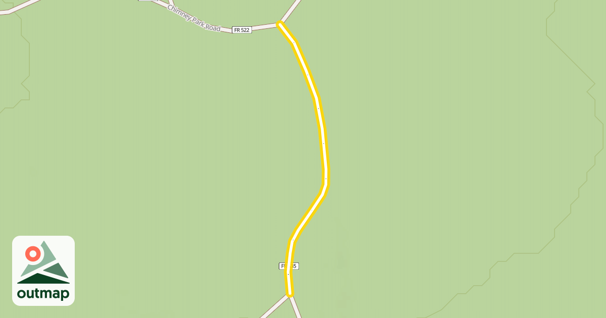 Map of Jelm Creek Road