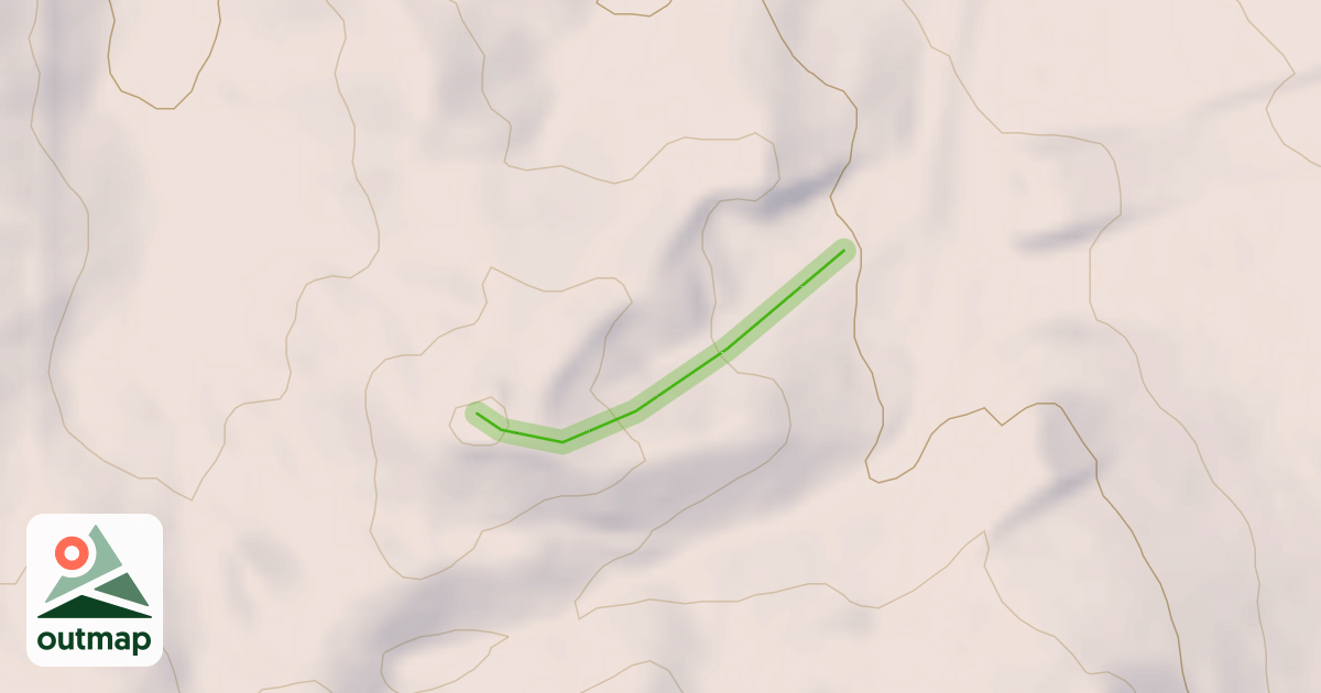 Map of Tamarack in Van Buren