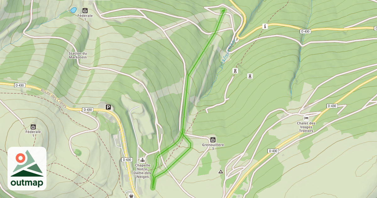 Map of Tremplin 1