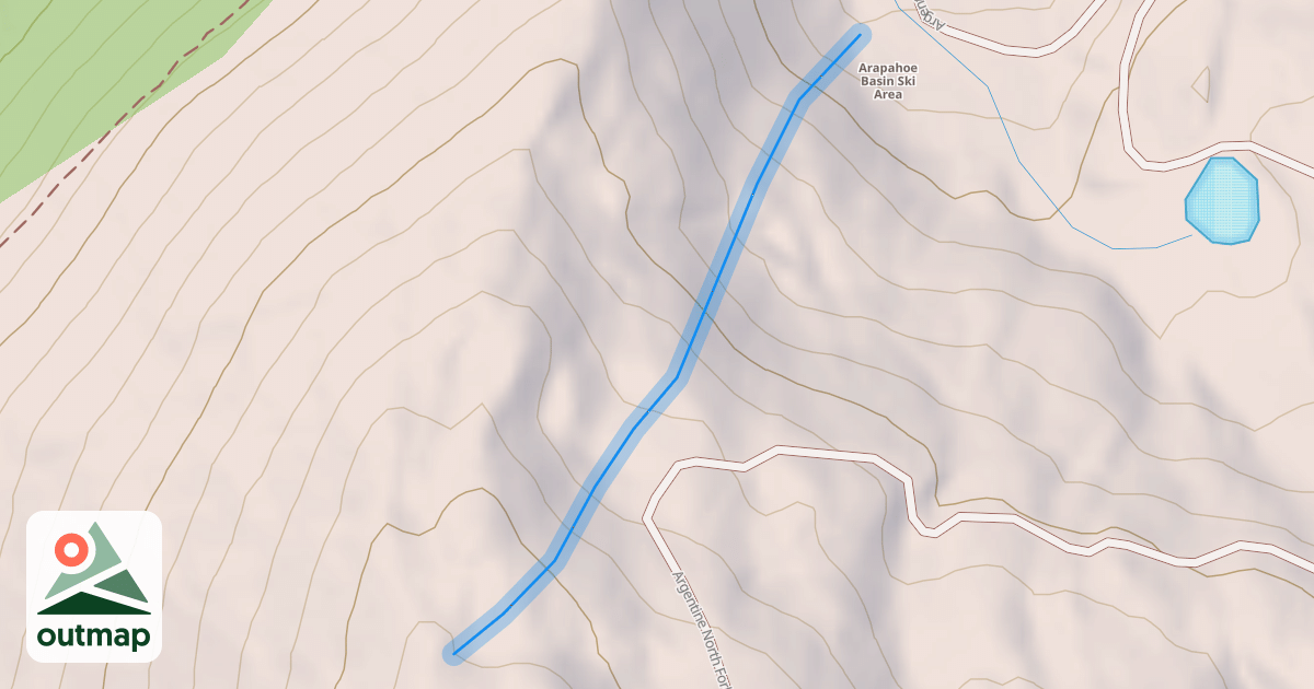 Map of King Cornice