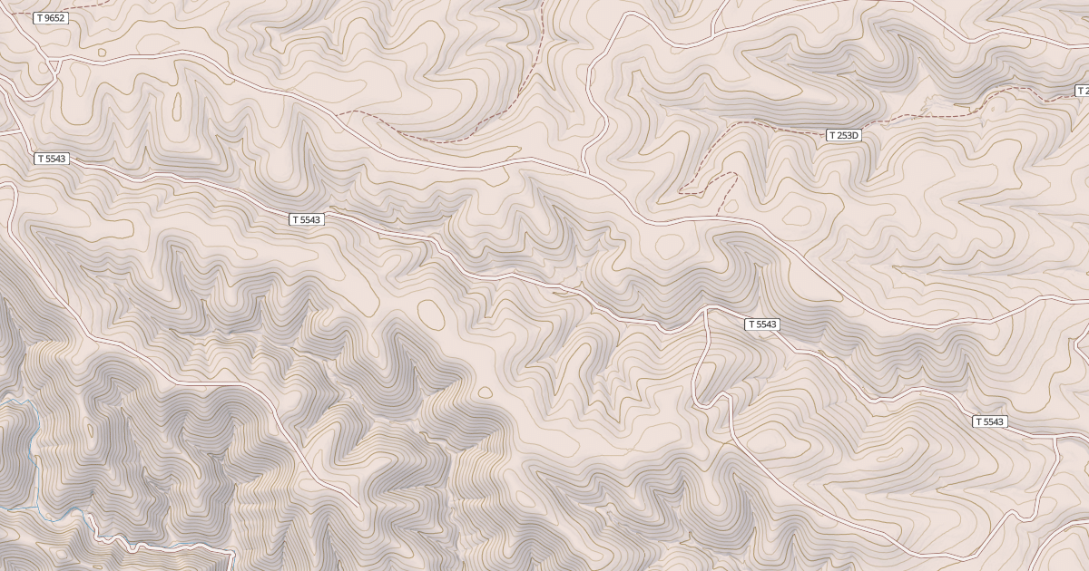 Map preview of LICK CYN