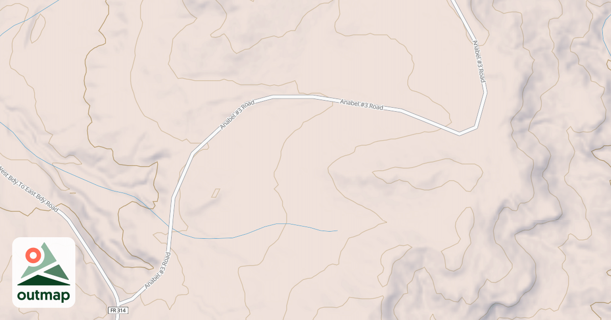 Map of ANABEL #3