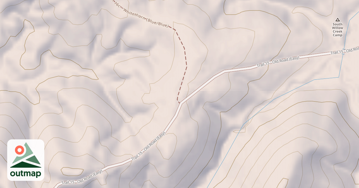 Map of USGS National Digital Trails bab55910-e4d6-4d26-a2d7-3168ea3289c6