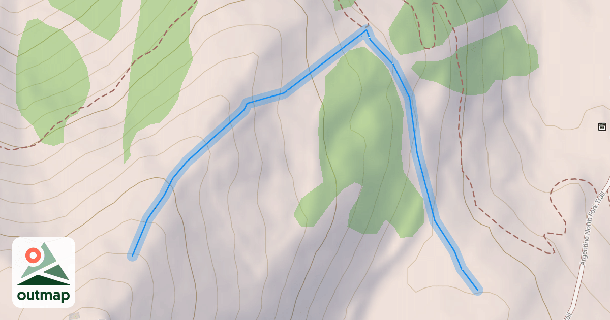 Map of Grizzly Road