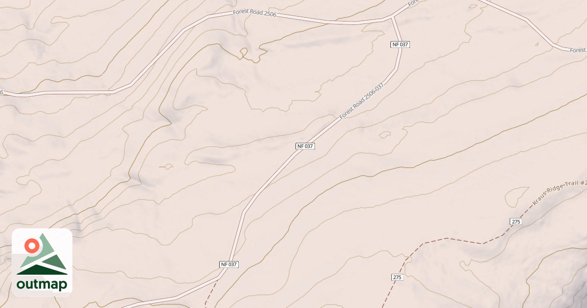 Map of 1100