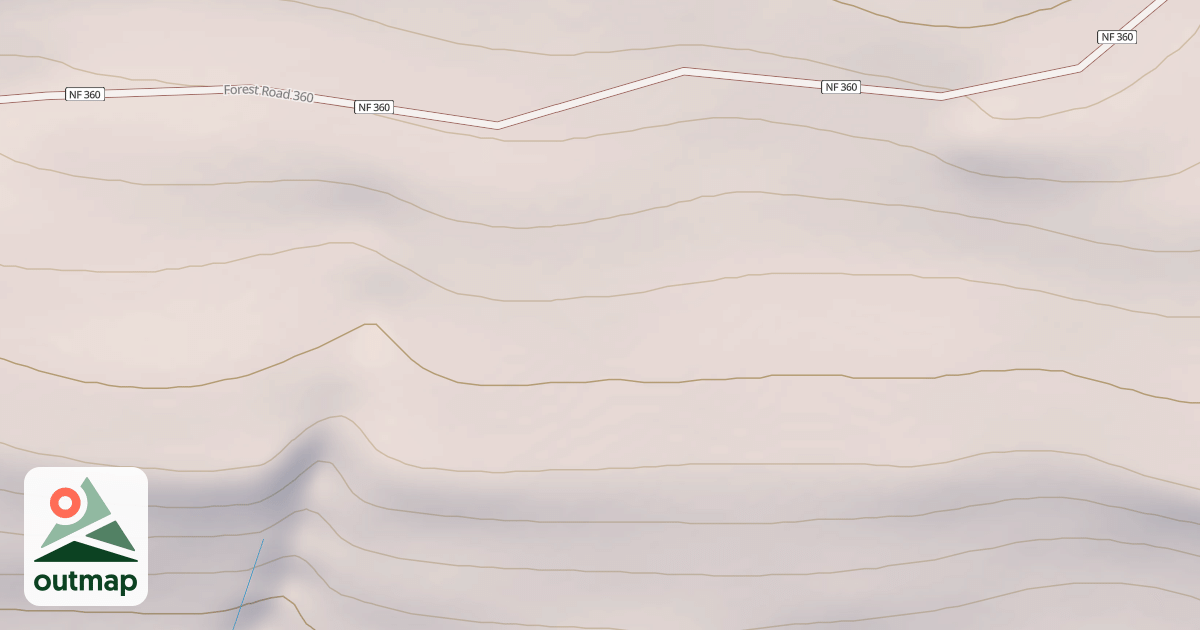 Map of USFS Motor Vehicle Use Map Roads {7E19C873-AB13-41EA-B553-7C54FB121711}