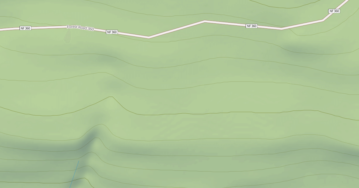 Map preview of USFS Motor Vehicle Use Map Roads {7E19C873-AB13-41EA-B553-7C54FB121711}