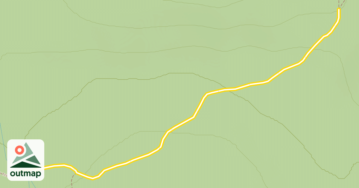 Map of Auriol Trail