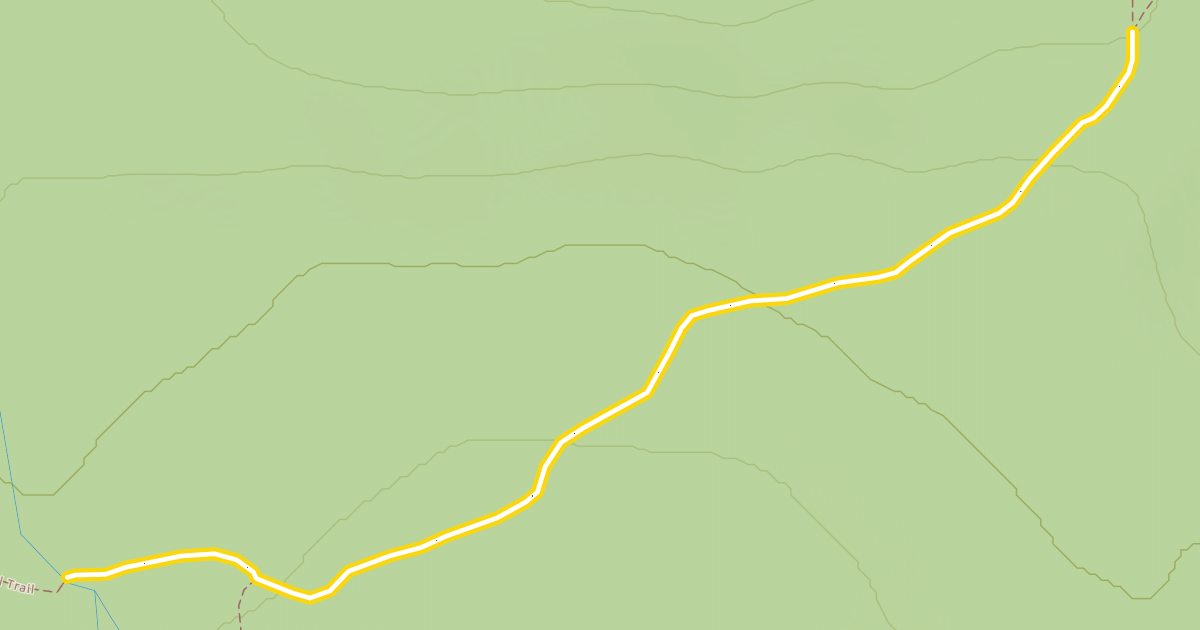 Map preview of Auriol Trail