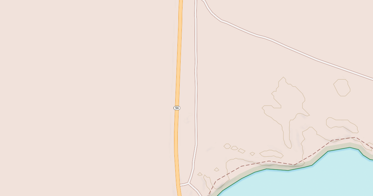 Map preview of COLWELL LAKE NORTH SPUR A