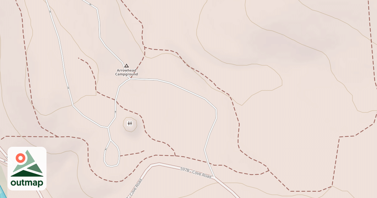 Map of COVE
