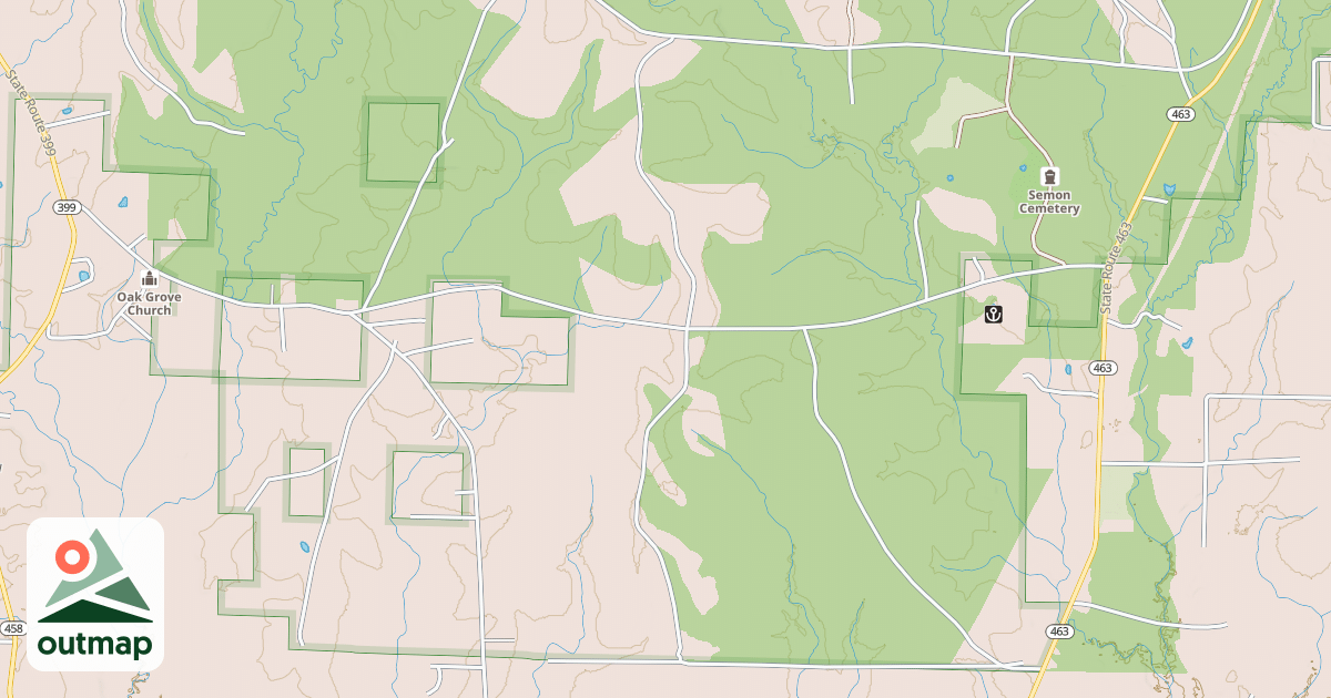 Map of USFS Motor Vehicle Use Map Roads {0A9643ED-2D7D-49E6-8E76-9DB2E2A50A0D}