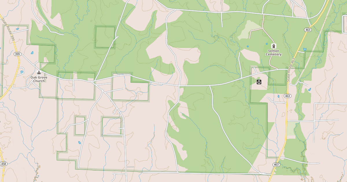 Map preview of USFS Motor Vehicle Use Map Roads {0A9643ED-2D7D-49E6-8E76-9DB2E2A50A0D}