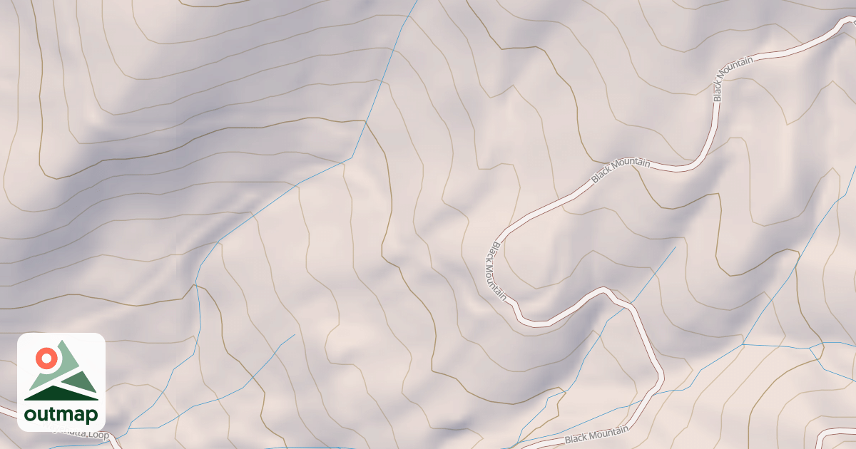 Map of SUNSET RIDGE CONNECTOR