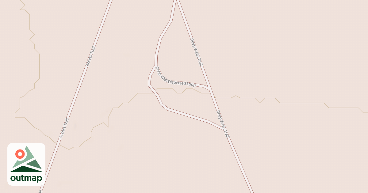 Map of DEEP WELL DISP LOOP