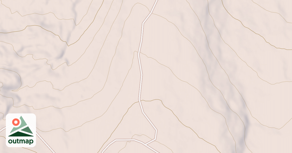 Map of MARTIN RIDGE