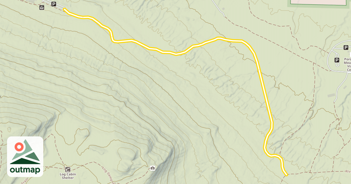 Map of Nonesuch Trail