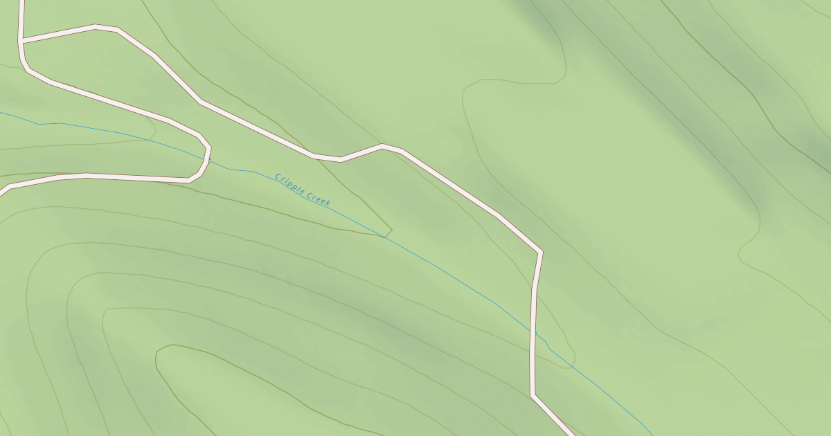 Map preview of DICKEY RIDGE A