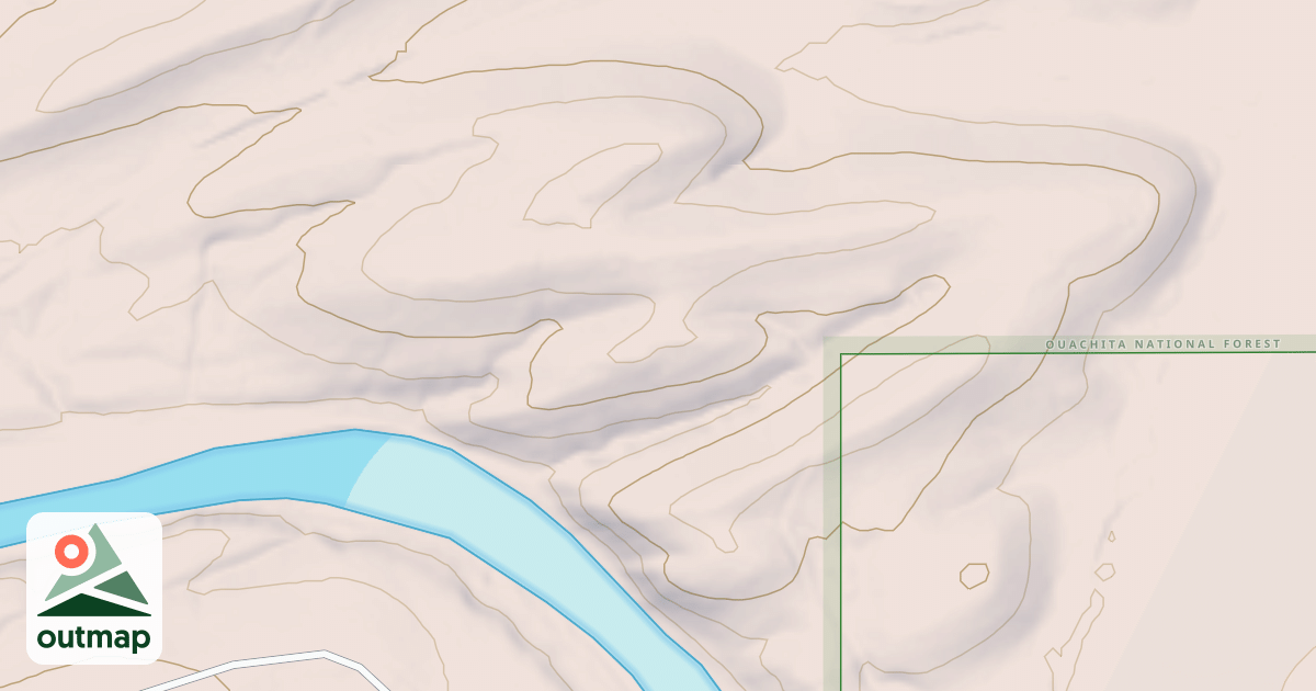 Map of USFS Motor Vehicle Use Map Roads {E49D1217-33FD-41D3-B1B8-822501C353C7}