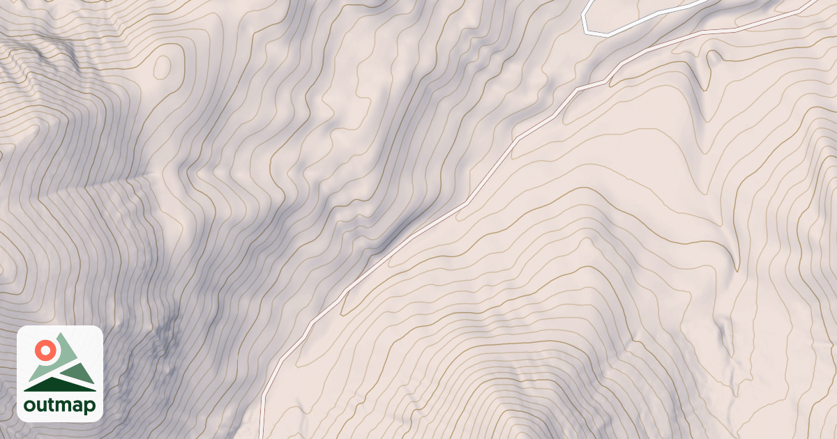 Map of SOUTH FORK WALDRON TERRA