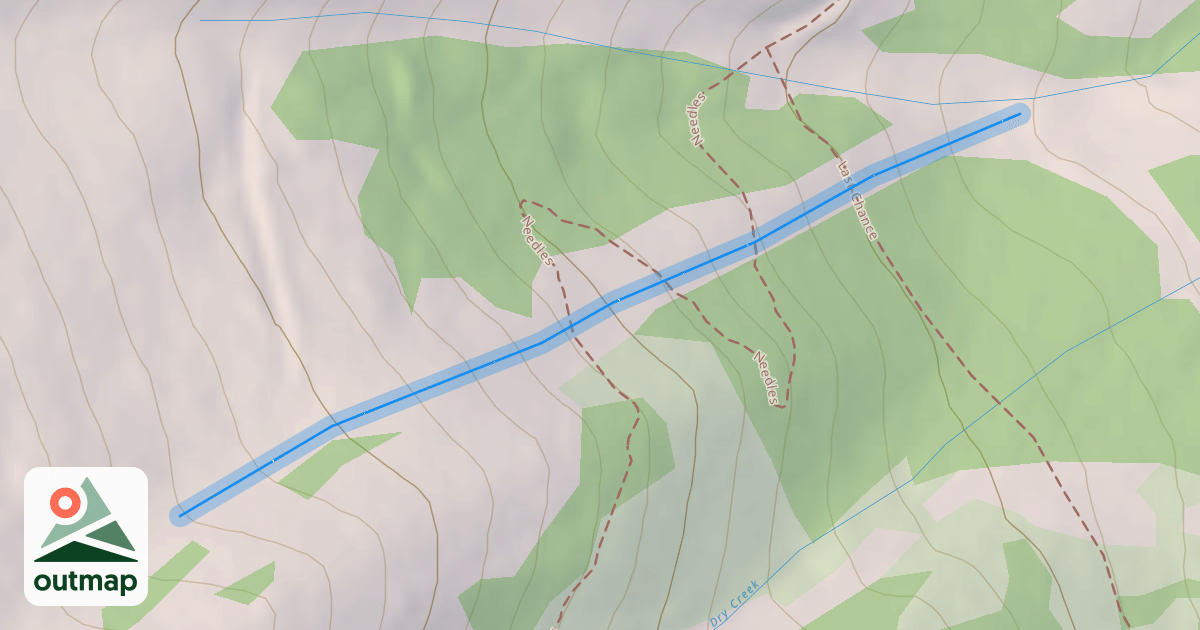 Map of Trappers Trail