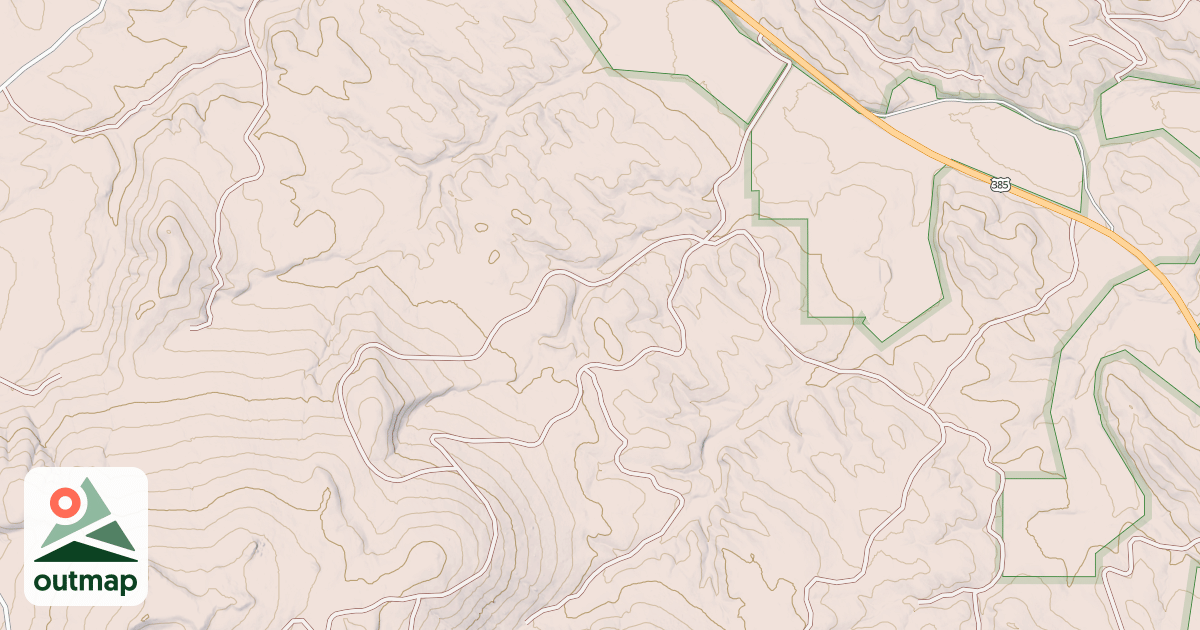 Map of EXPERIMENTAL