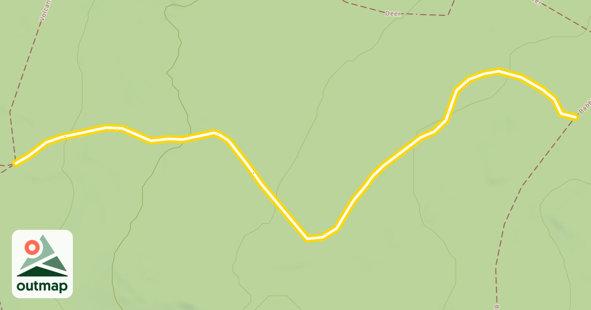 Map of Wild Turkey