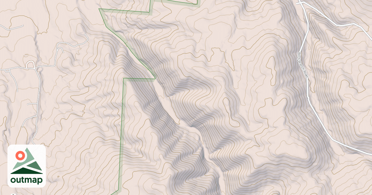Map of PARKS BRANCH