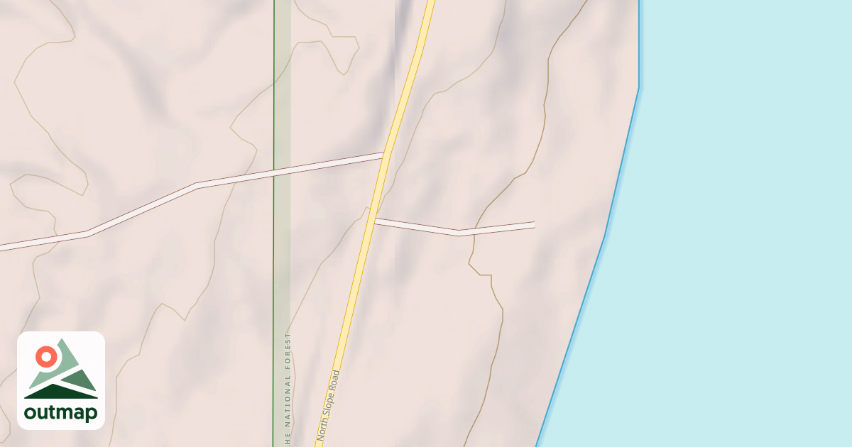 Map of MEEKS CABIN WEST 2