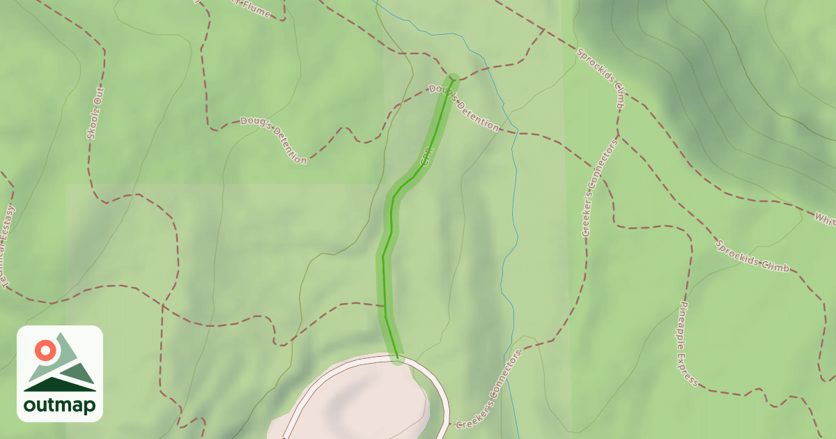 Map of CPR