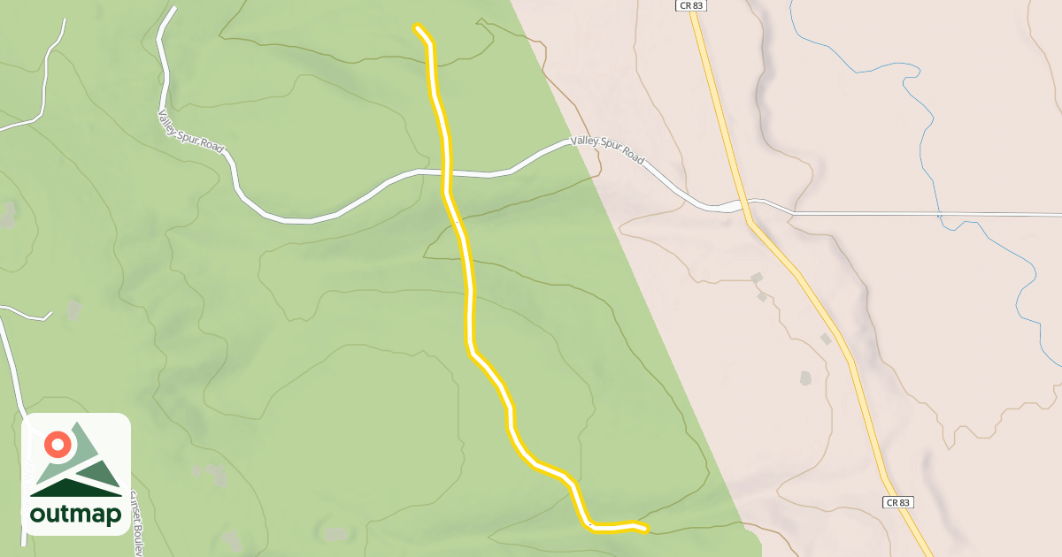 Map of Nor'Way