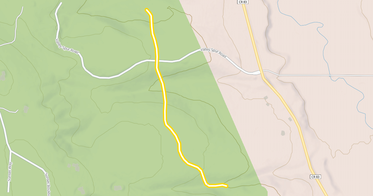 Map preview of Nor'Way