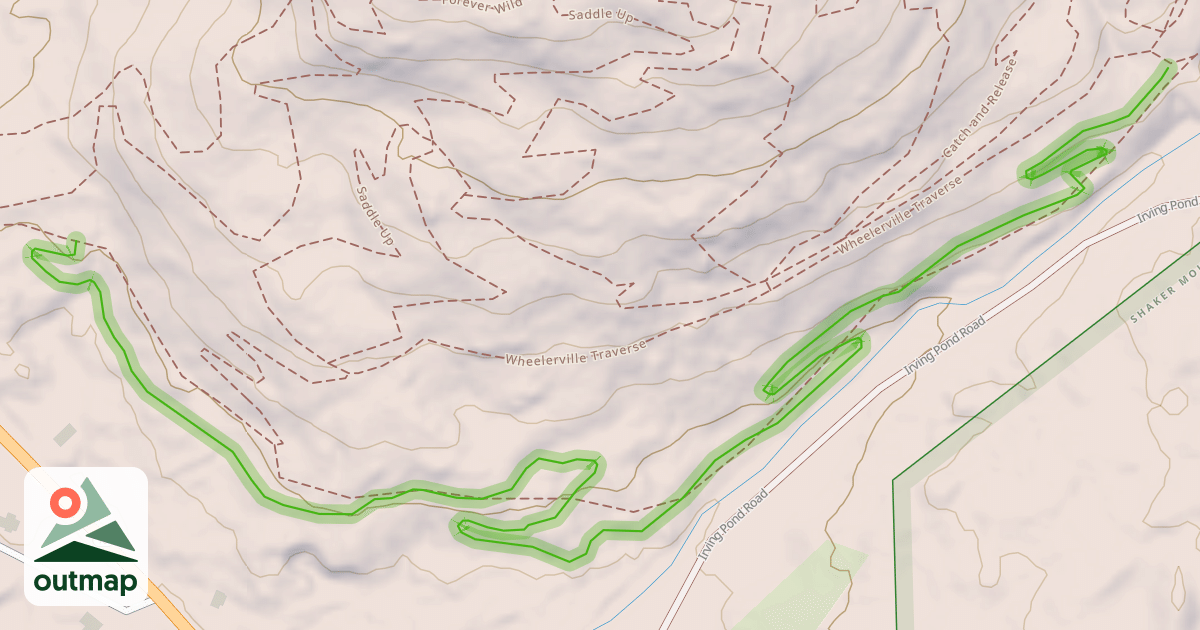 Map of Driftwood
