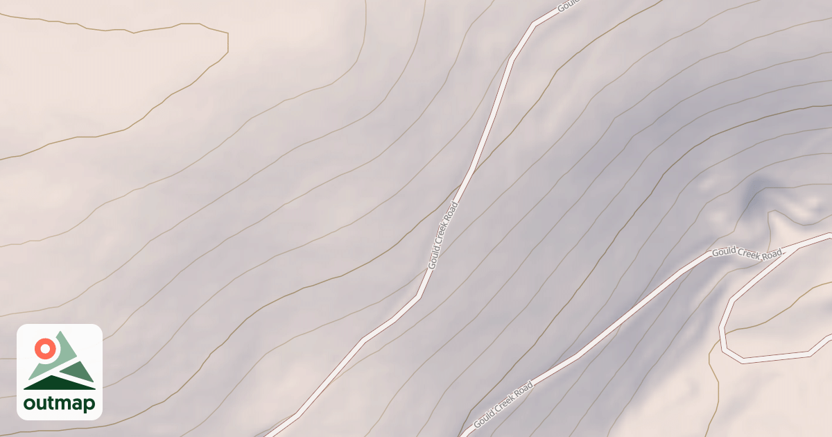 Map of GOULD CREEK
