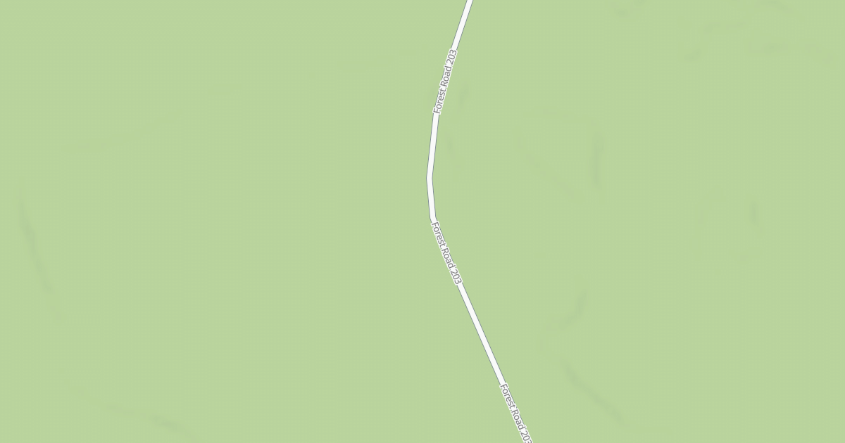 Map preview of FR 203E