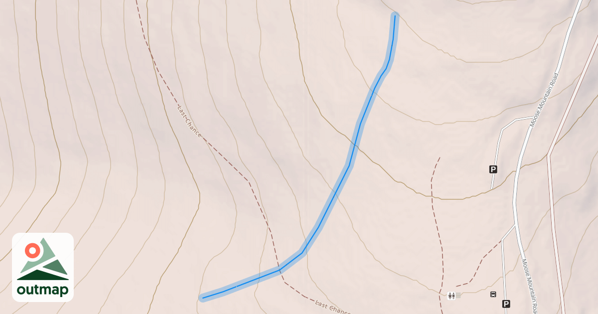 Map of Moosewalk