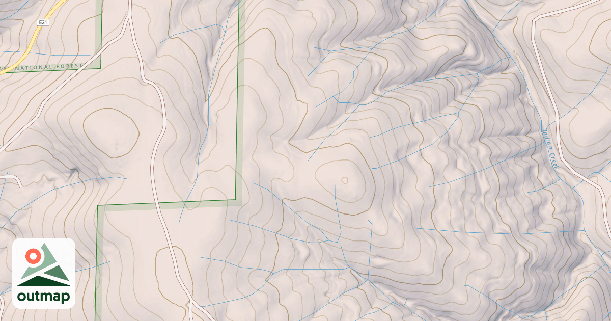 Map of RODNEY