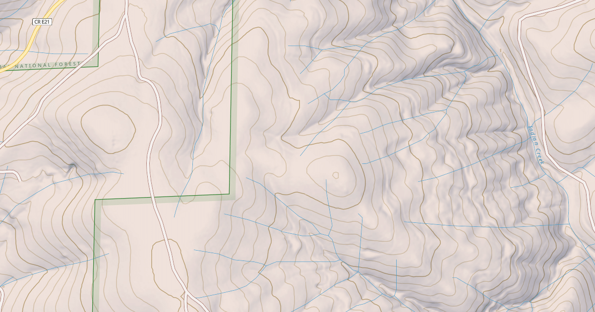 Map preview of RODNEY