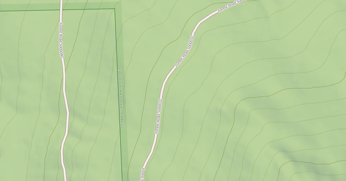 Map preview of USFS Motor Vehicle Use Map Roads {0D037070-E6F1-4B1A-8F15-E9BDC770254A}