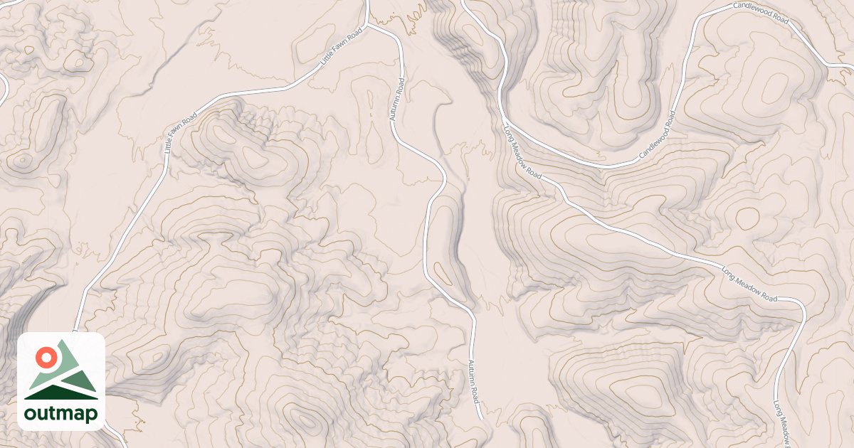 Map of SOUTH CEDAR