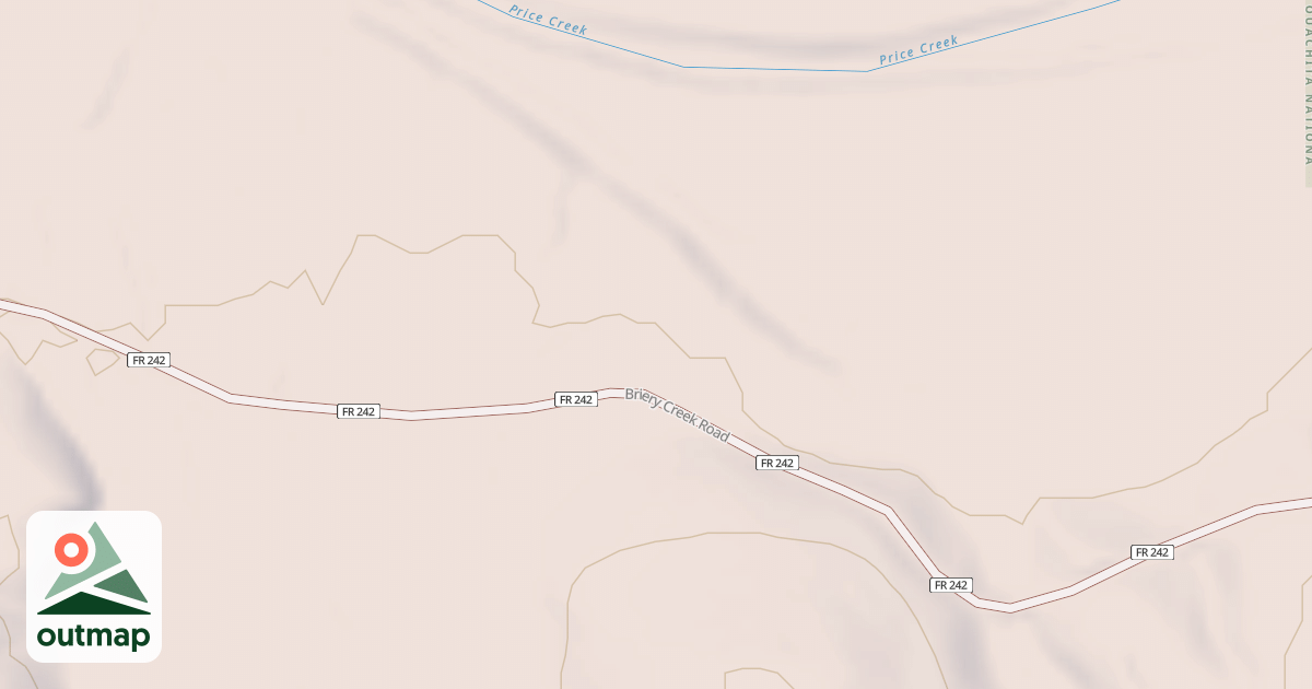 Map of USFS Motor Vehicle Use Map Roads {6955FA3B-BC35-4724-8A4D-3146DF6D170D}