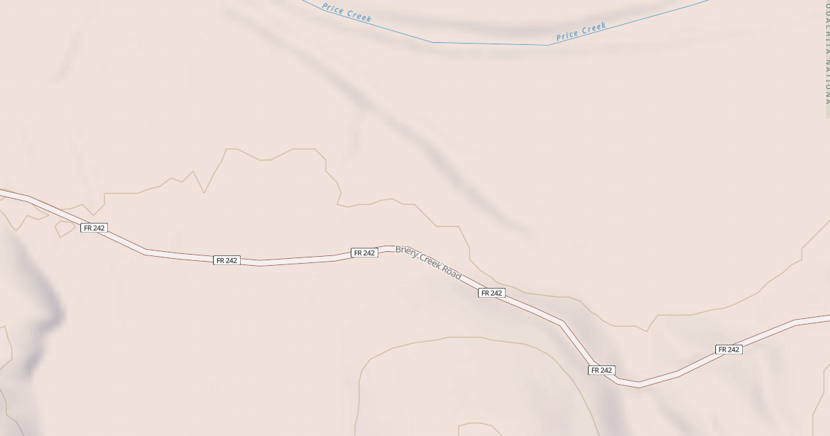 Map preview of USFS Motor Vehicle Use Map Roads {6955FA3B-BC35-4724-8A4D-3146DF6D170D}