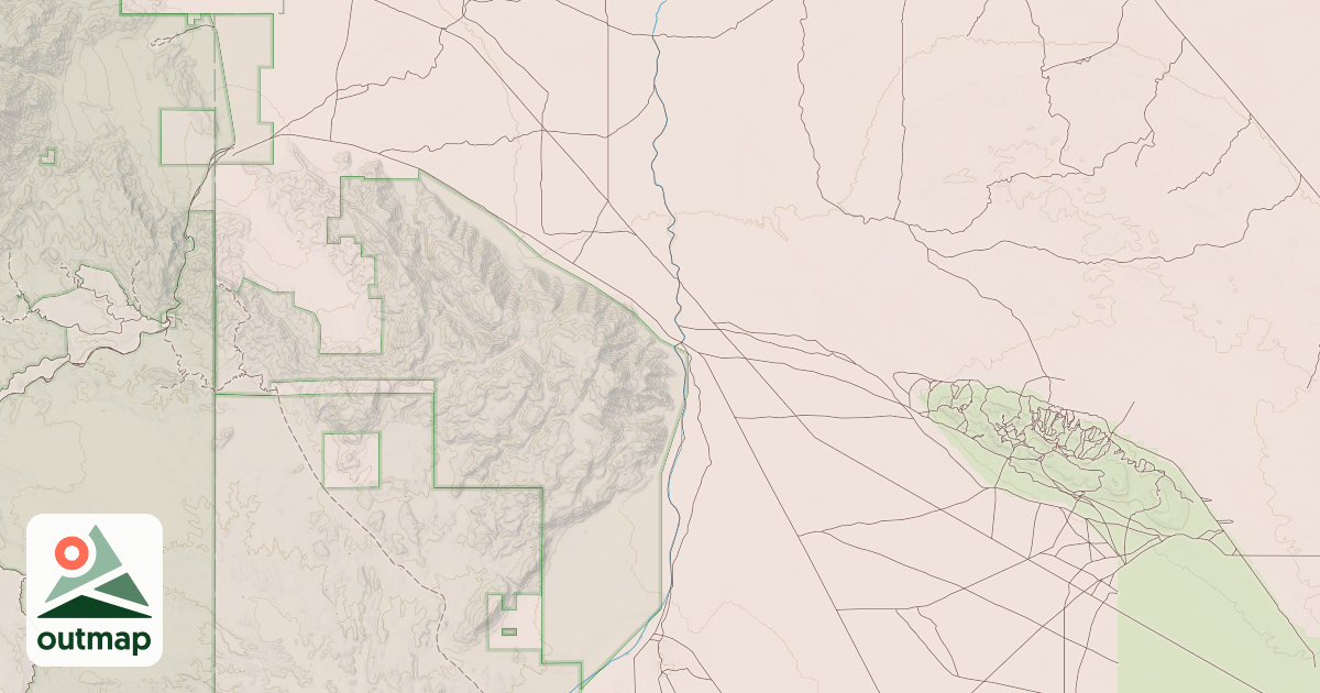 Map of BLM National GTLF Public Motorized Roads 0f2e21be-6193-4044-bfe9-69d9bafee3b6