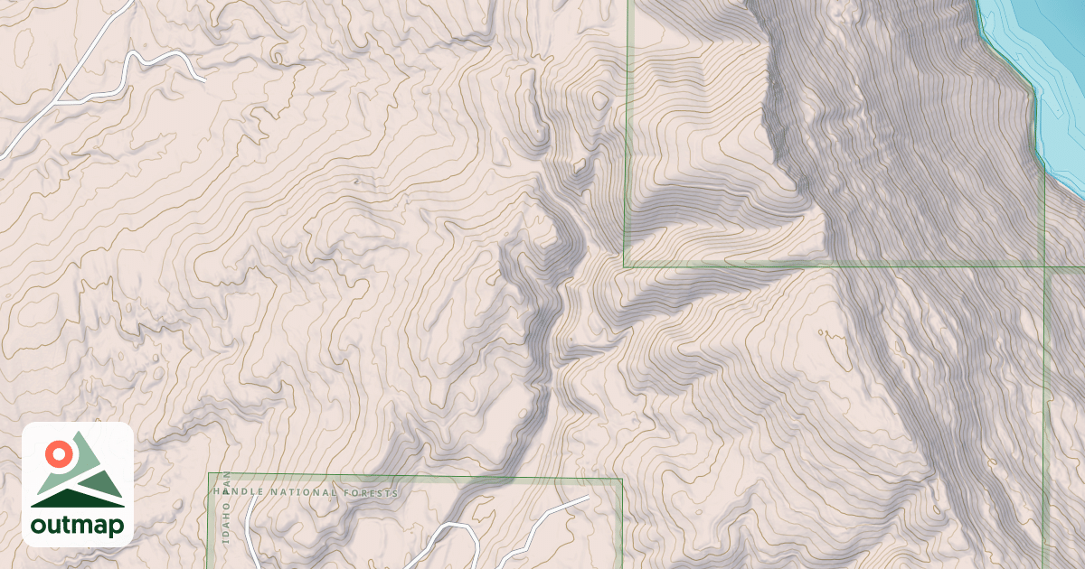 Map of BAYVIEW CREEK A