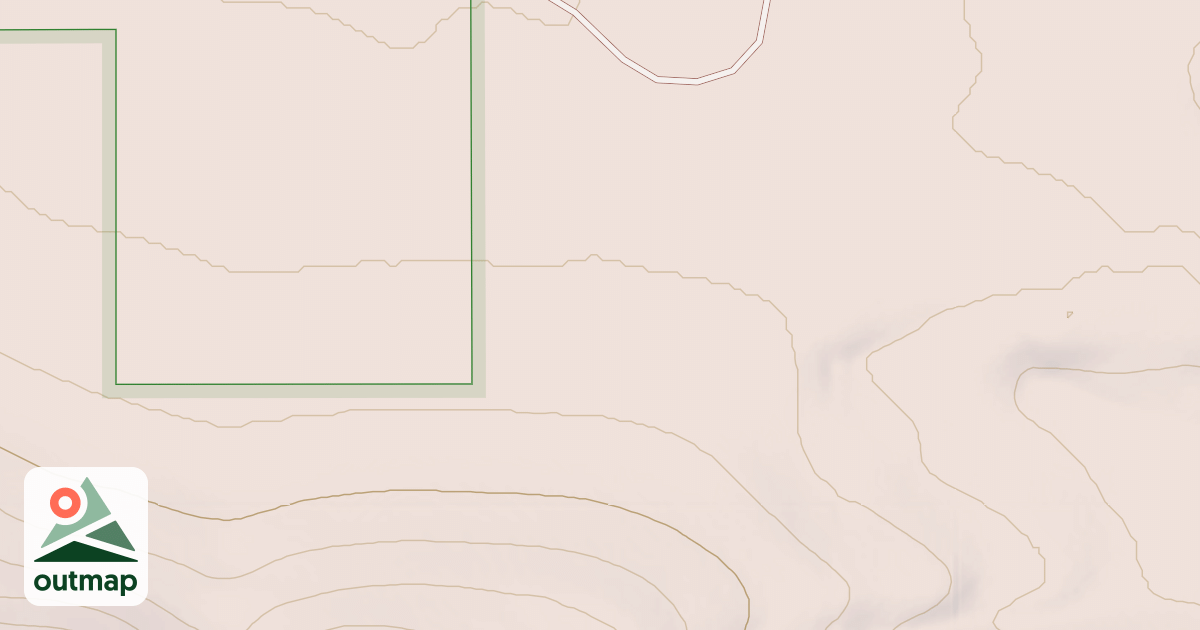 Map of BUFFALO SPRINGS
