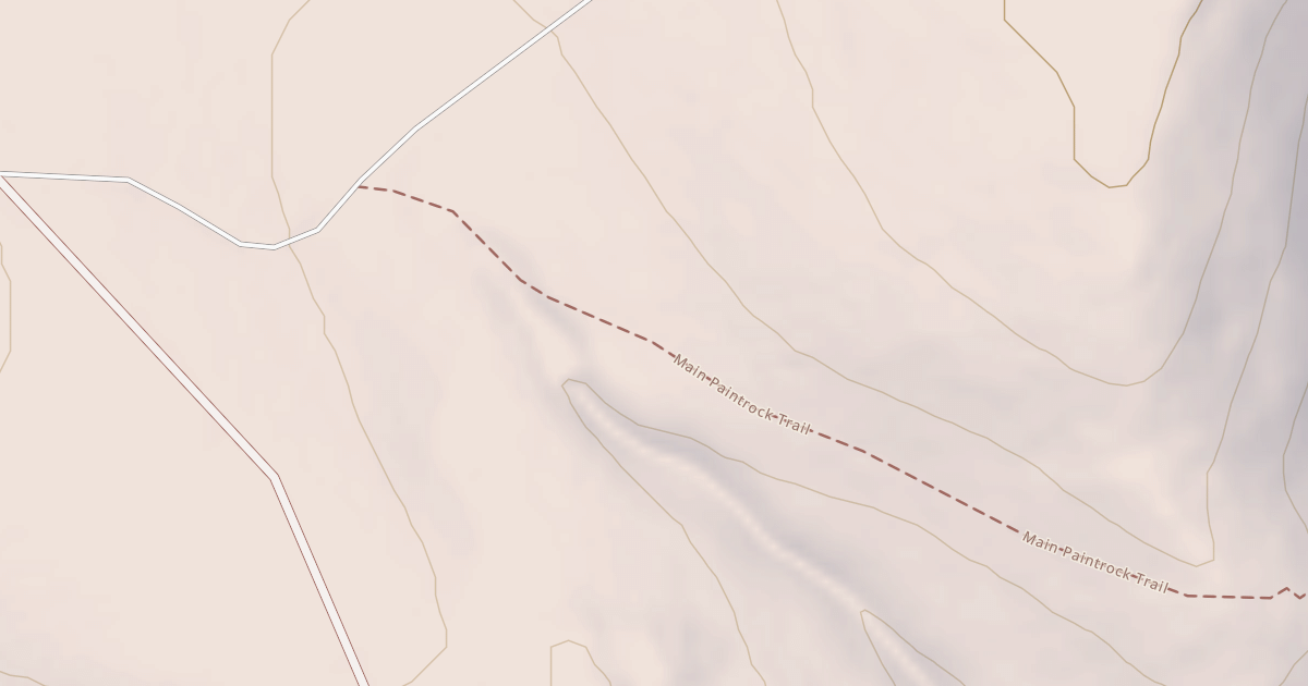 Map preview of Main Paintrock