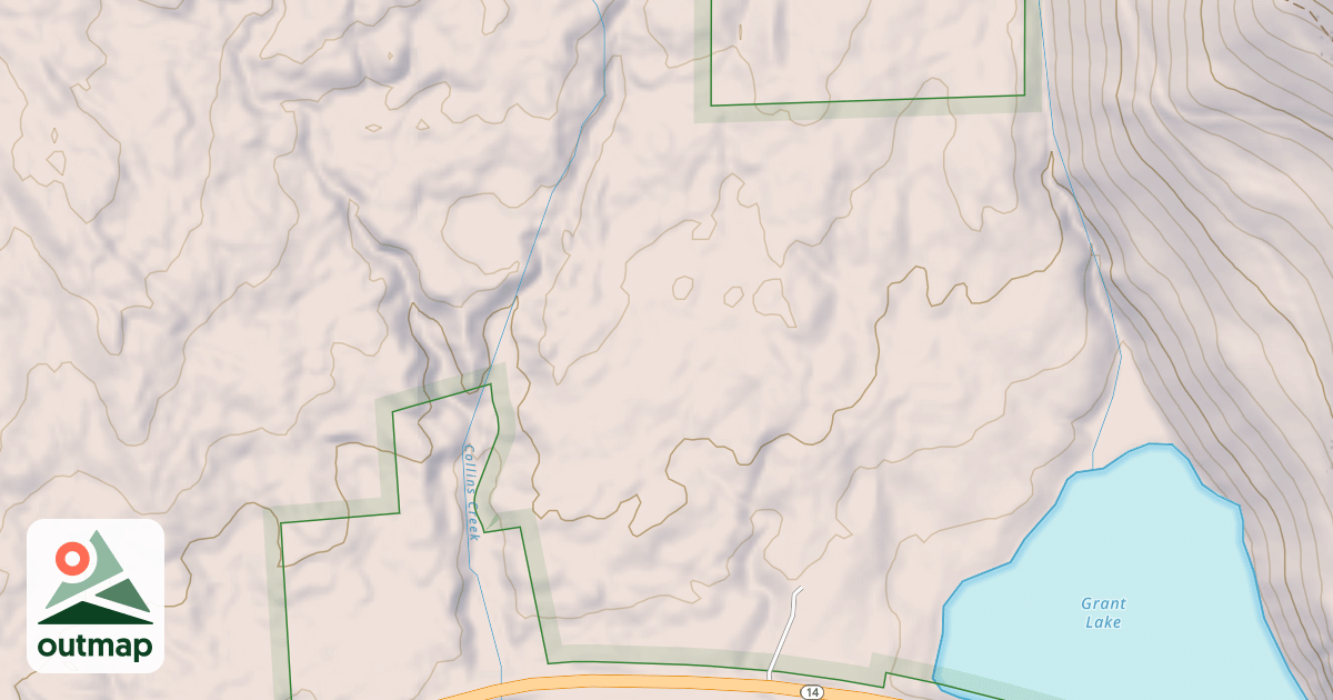 Map of BURGESS