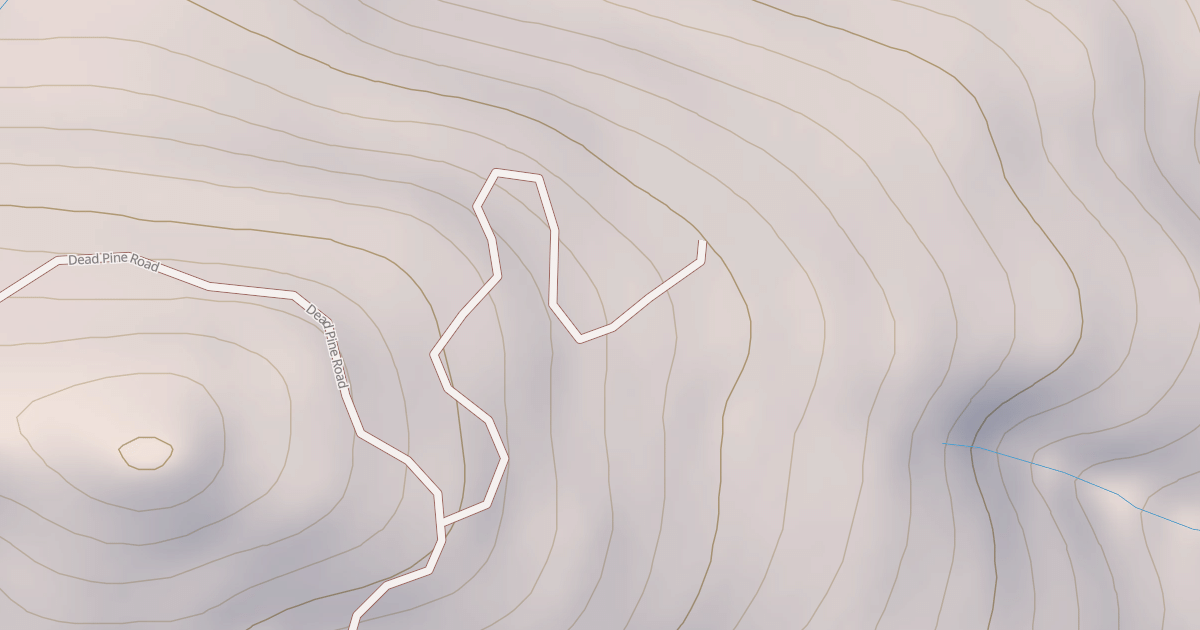 Map preview of DEAD PINE