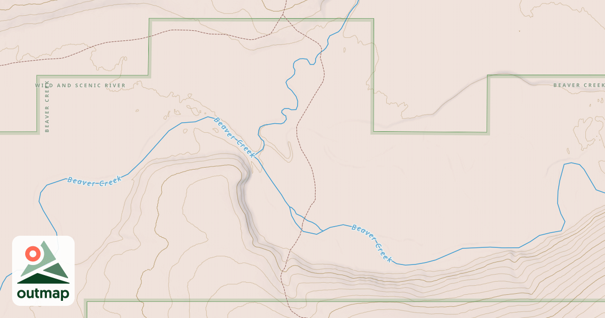 Map of McKay Creek Trail