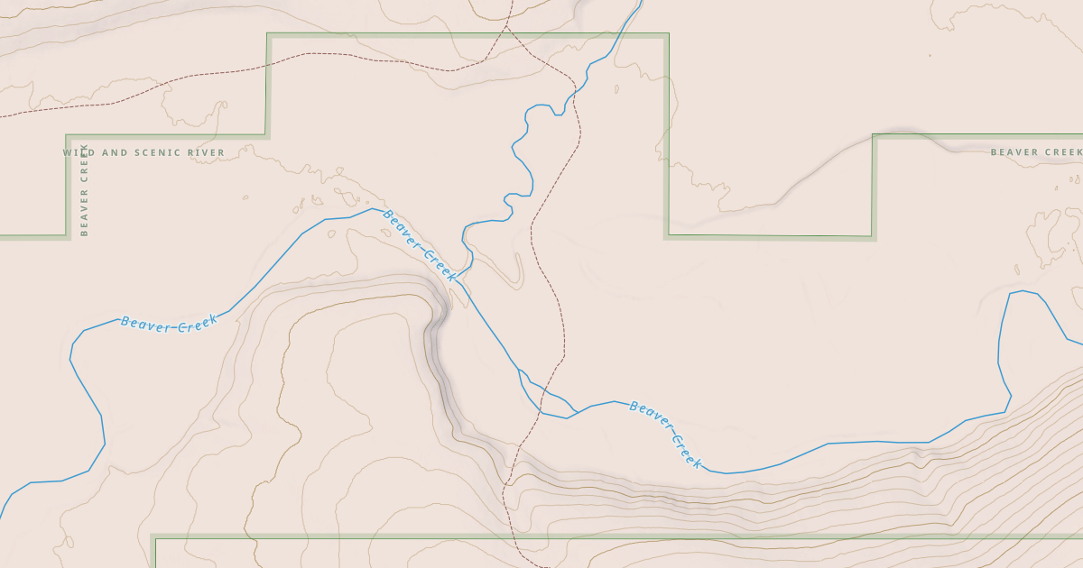 Map preview of McKay Creek Trail